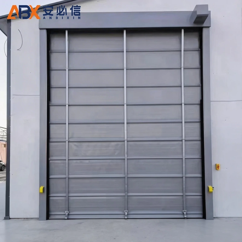 随州市PVC堆积门