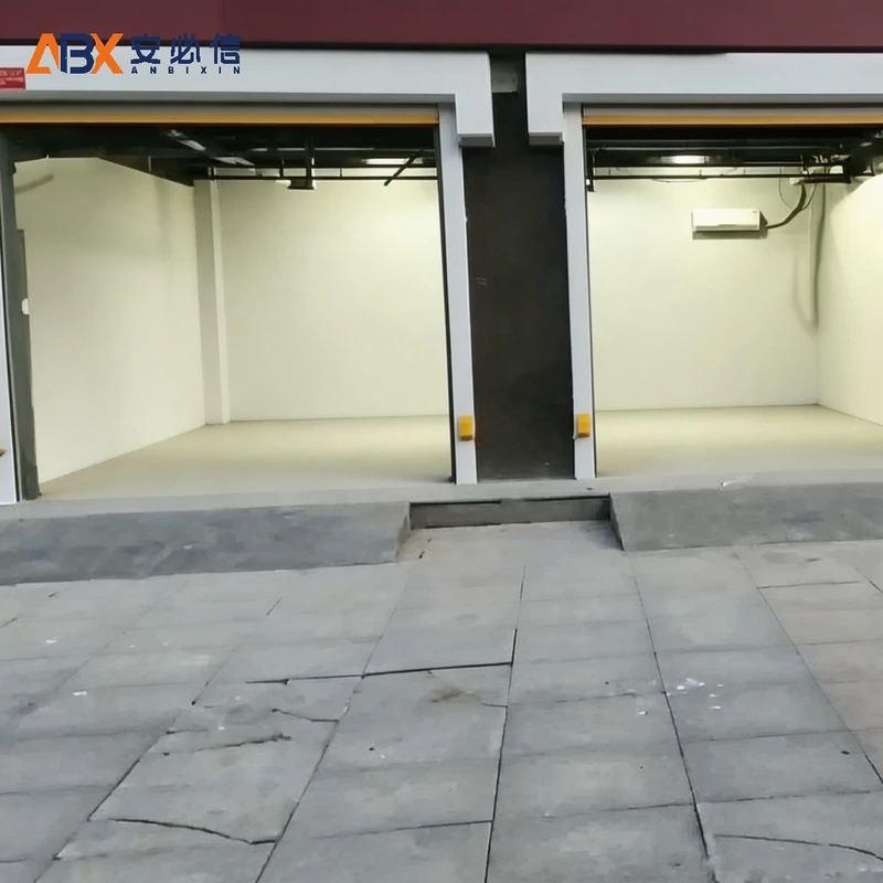 随州市感应快速门