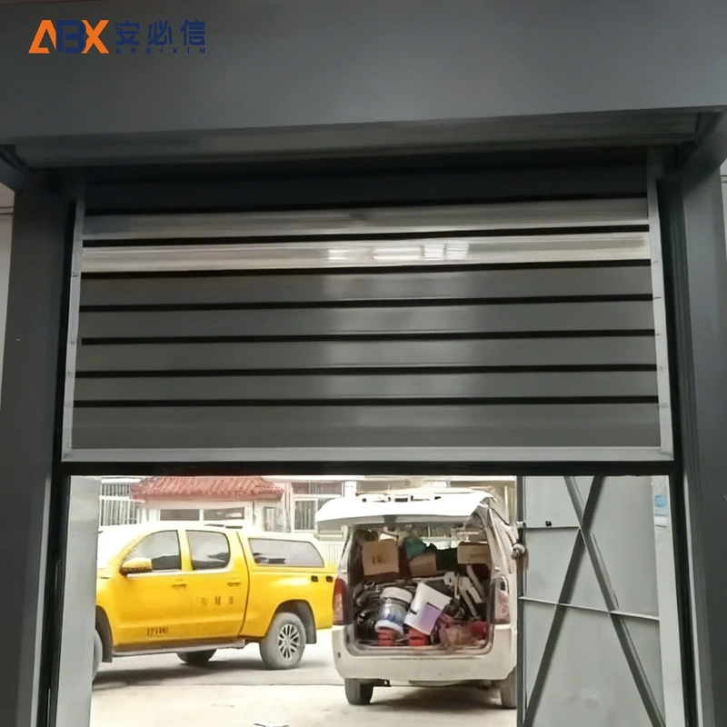 随州市螺旋式快速门